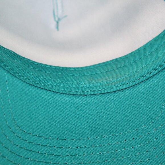 Bass Pro Shops Hat Unisex One Size Adjustable Teal Mesh Fishing Cap - Picture 7 of 9